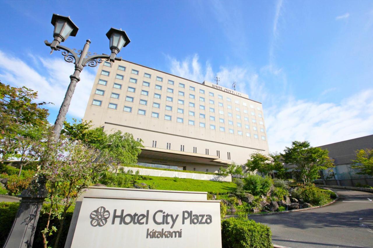 Hotel City Plaza Kitakami Bagian luar foto