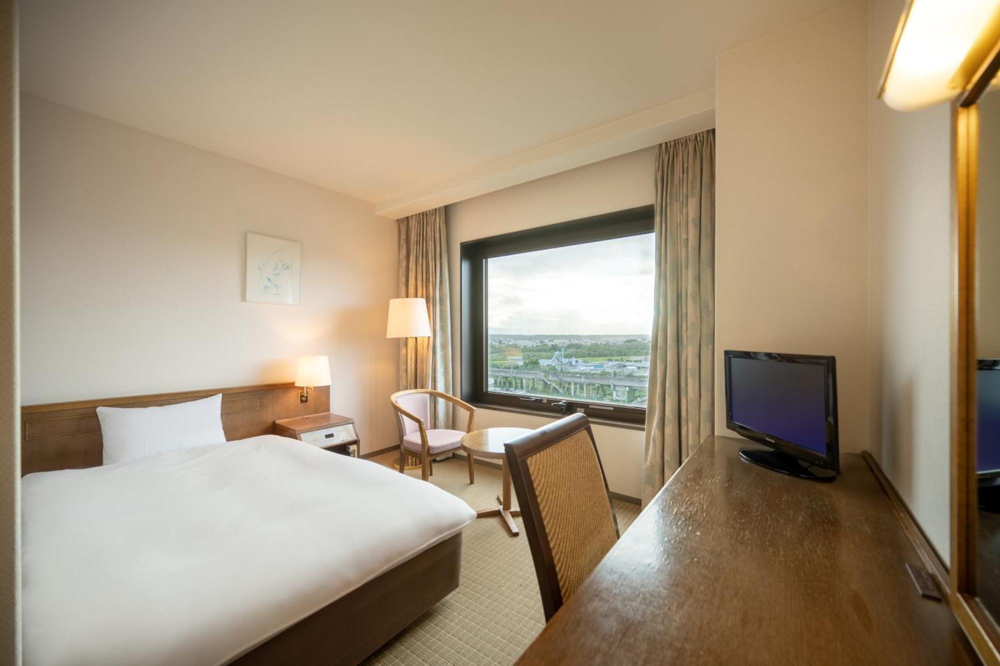 Hotel City Plaza Kitakami Bagian luar foto