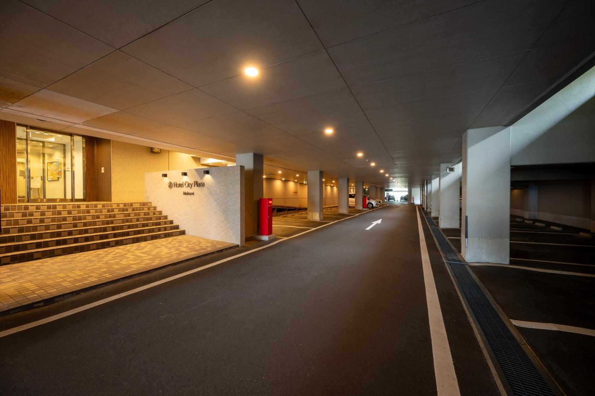 Hotel City Plaza Kitakami Bagian luar foto