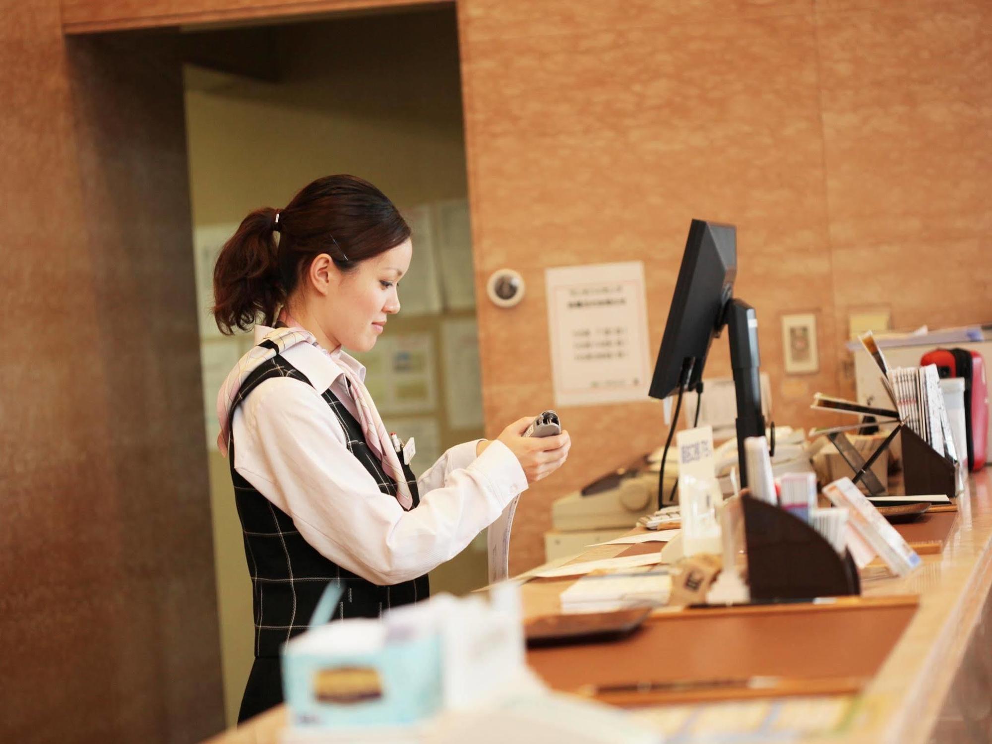 Hotel City Plaza Kitakami Bagian luar foto